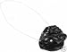 Black Rubber Ape Gorilla Costume Nose