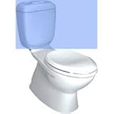 CAROMA 270 Elongated Front Toilet Bowl, BISCUIT - 609100BI