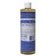 Organic Castile Liquid Soap Peppermint Dr Bronners 16 oz