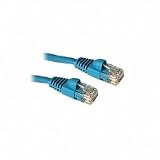 Cables To Go 23870 Cat5E 350 MHz Snagless Patch Cable, Blue
