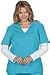 Scrubs - Katherine Heigl Miami by Peaches Mock Layered Scrub Top