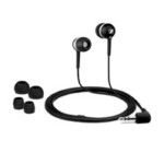 Childrens Toyshop  Third Party New : SENNHEISER CX300 BLACK EARPHONE