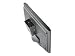 OmniMount PRO 17FM-T - Mounting kit ( tilt wall mount ) for flat panel - aluminum - mounting interface: 100 x 100 mm, 75 x 75 mm