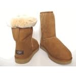 Ugg Australia Woman Classic Short Boots Chestnut US Sz 8