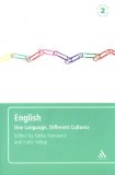 English: One Language, Different Cultures