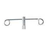 Drive Medical 13040 2 Hook I.V. Pole Top Only