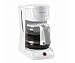 Black & Decker DLX850 12-Cup Drip Coffeemaker, White