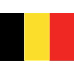 Autoaufkleber Sticker Fahne Belgien Flagge Aufkleber