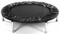 Needak Rebounder - Non-Folding Soft Bounce Traditional Black Trampoline