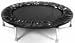 Needak Soft Bounce Non-Folding Rebounder with Stabilizing Bar