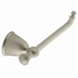 Moen Toilet paper Holder-Brushed Nickel: Castleby Series, Model YB2508BN