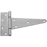 Stanley 80 8634 8" Heavy Duty Ss Tee Hinge