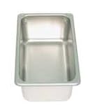 Stainless Steel Super Pan Fourth Size - 4''D