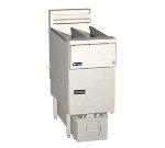 40-50 lb Solstice Fryer & Solstice SoloFilter, Solid State, 240/1