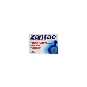 Zantac 75 Rantidine (as HCI) 75mg 48 Tablets