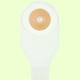 ActiveLife Convex One Piece Drainable Pouch with Durahesive Skin Barrier - Pre-Cut 2" - Color: Transparent - Box of 10