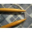 Bamboo Circular Knitting Needles Size US 35 (19 mm), length 29 inches(other length available too, please email me)