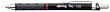 Rotring Tikky Mechanical Pencils with Ergonomic Wave Grip 0.3mm 0.5mm 0.7mm Ref S0801310 [Pack of 3]