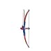Marshmallow Fun Co Bow and Mallow - Classic - Red and Blue