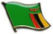 Zambia - National Lapel Pins
