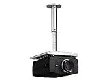 OmniMount PRO PM-2 - Mounting kit ( extension column, ceiling mount, mounting adapter ) for projector - silver