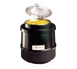 "Tomlinson 1015739 - 6-qt Frontier II Soup Kettle w/ Stainless Inset, NSF, Black, 240 V"