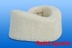 1 Stück Halskrawatte Halskrause Cervicalstütze 8 cm mittlerer Halsunfang 38 - 43 cm
