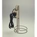 Ulanet 492-2 316 Stainless Steel Heetgrid Utility Immersion Heater with Thermostat Control, 7" Diameter, 14" Height