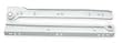 Battalion 1HEV6 Drawer Slide, Bottom Mount, Steel, PK 2