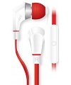 Original NoiseHush NX80 3.5mm Stereo Headphones White and Red NX80-11832 for Nokia cell