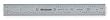 Westward 4KU96 Rule, Steel, 6 In, 4r