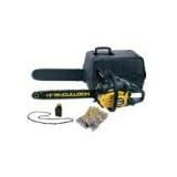 McCulloch Eager Beaver 40cc 2-Cycle Engine 18-Inch Gas Powered Chain Saw with Carrying... by McCulloch