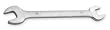 Westward 1EYL2 Open End Wrench, SAE, 1/4 x 5/16 In