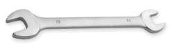 Westward 1EYN3 Open End Wrench, Metric, 10 x 11mm