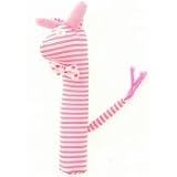 Alimrose Designs Baby Toy Hand Squeeker- Pink Lanky Giraffe