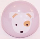 Tot Dots Drawer Knob - Doggie