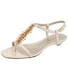 Buy AK Anne Klein Gisele | Ladies Dress Sandals Natural Fabric by AK Anne Klein