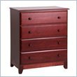 DaVinci Ryan 4-Drawer Chest/Dresser in Cherry