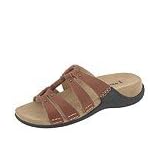 Romika Bali 16 | Ladies Slide Shoes Jamaica Whisky by Romika