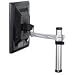Pivot Arm Desktop Pole Mount/ Desk Clamp for 15-24IN LCD Mntrs