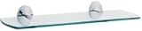 Smedbo 25 Bathroom Glass Shelf SNS347