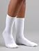 Activa PressureLite Light Energizing Crew Length Diabetic Socks Medium White