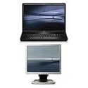 BUNDLE: HP 6530b Notebook PC Core 2 Duo (P8600) 2.4GHz 2048MB 160GB 14.1 inch WXGA TFT DVDRW SM DL (LS) WLAN BT Vista Business (GMA 4500MHD) with L1950g 19 inch LCD Monitor (GB976ET#ABU? L1950G)