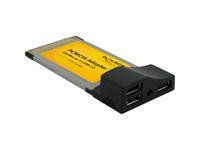 DeLOCK Adapter CardBus zu 3x USB 2.0 Preisvergleich