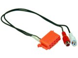 Blaupunkt AUXIN2R Second auxiliary input adapterwith RCA jacks