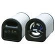 PYLE PLTA10N 10 Inch 500 Watt Amplified Subwoofer Tube PYLE PLTA10N 10-Inch 500 Watt Amplified Subwoofer Tube