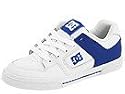 DC Kids Pure (Toddler/Youth) | Boys Shoes White/Royal