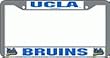 UCLA Bruins Chrome License Plate Frame