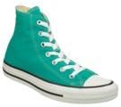 CONVERSE Women's Chuck Taylor High Top Sneaker (Mediterranean Blue 12.0 M)