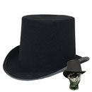 Black Felt Top Hats